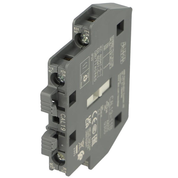 1SFN010820R3311 | ABB CAL19-11B Auxiliary Contact Block