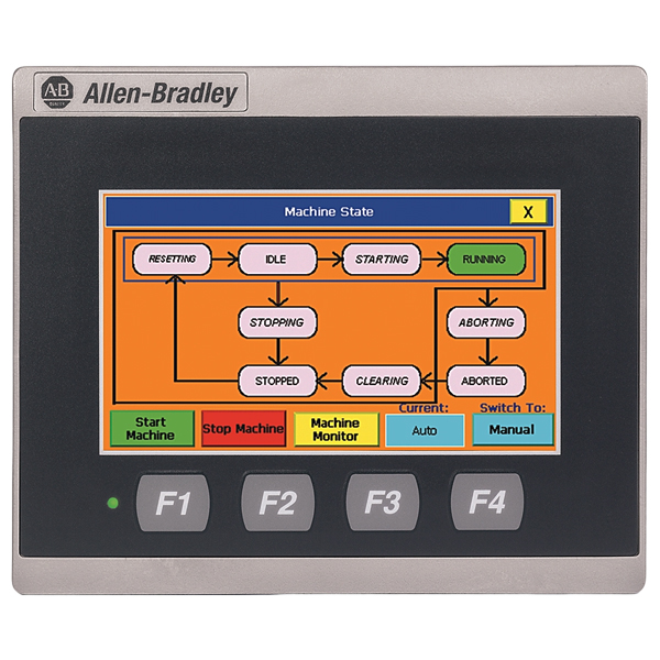 2711R-T4T | Allen Bradley PanelView 800 4.3" HMI Terminal