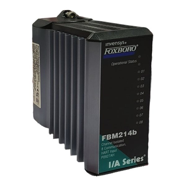 P0927AH | Foxboro I/A Series HART Input Module 8-Channel FBM214B