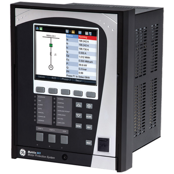 869-E-P5-NN-G5-H-S-N-A-L-A-M-S-P-F-C-3A-C-N-B-4 | Multilin 869 Motor Protection Relay