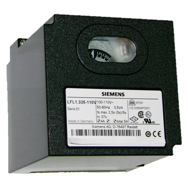 LFL1.335 | Siemens Gas Burner Control