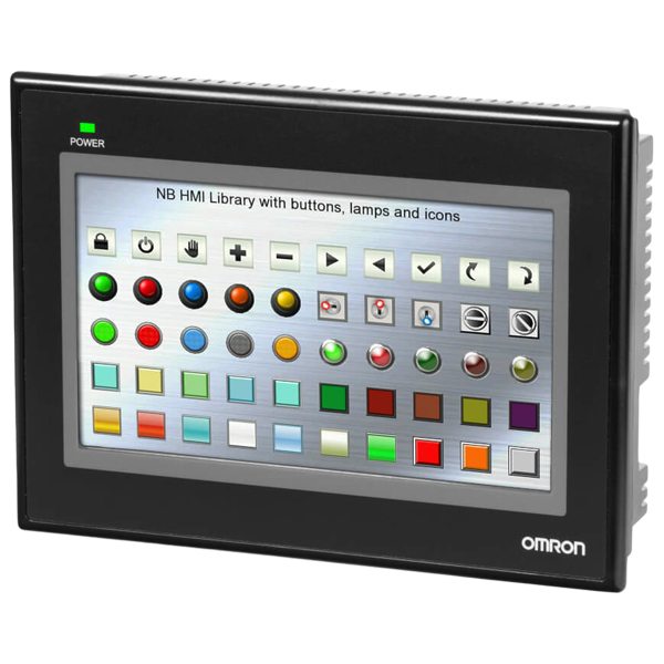 NB7W-TW01B | Omron NB Series Touch Screen HMI
