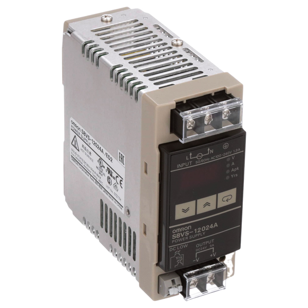 S8VS-12024A | Omron Switch Mode Power Supply