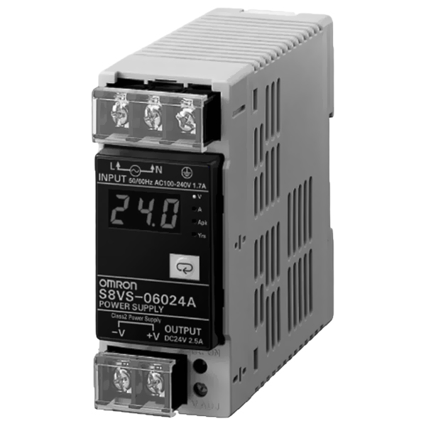 S8VS-06024A | Omron Switch Mode Power Supply