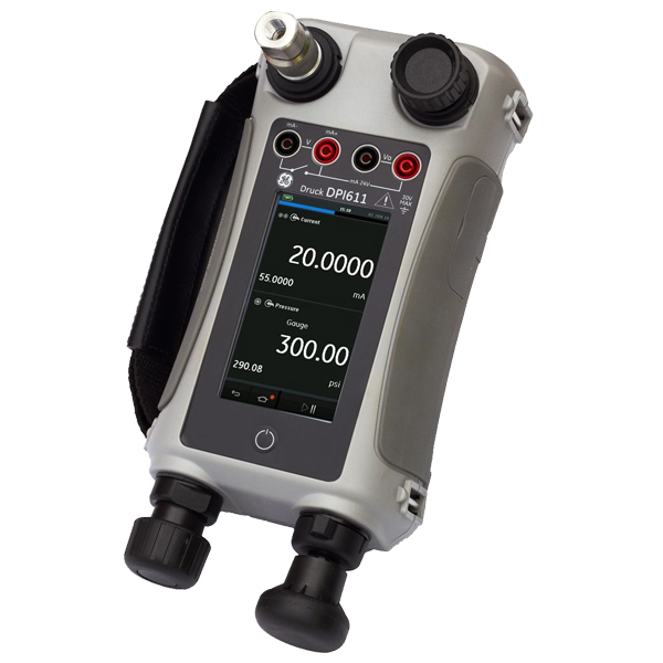 DPI611-13G | GE Druck Hand-held Pressure Calibrator