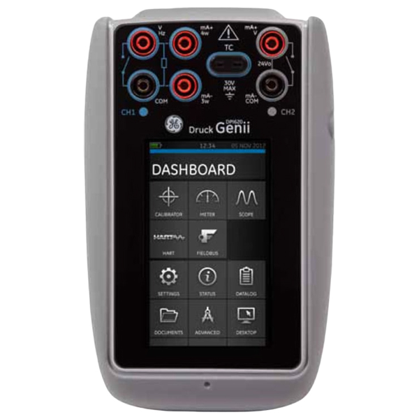 DPI 620G-FF | GE Druck Genii Advanced Multifunction Calibrator with HART and Foundation Fieldbus