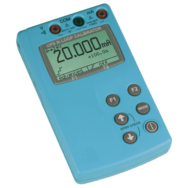 UPS-III | GE Druck UPS-III Compact mA Loop Calibrator