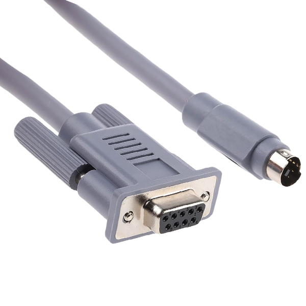 GT01-C30R2-6P | Mitsubishi Electric QCPU Direct Connection Cable Data Transfer Cable