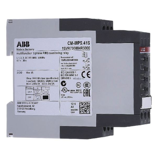 CM-PAS.41S | ABB Three-phase Monitoring Relay