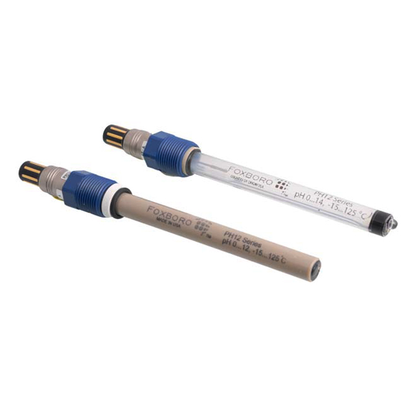 PH12-BP11Q-ZZ | Foxboro PH12 Series pH/ORP Sensor with 12 mm Barrel Diameter