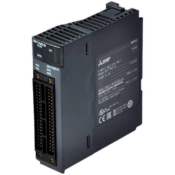 QD77MS16 | Mitsubishi MELSEC-Q QD77MS Simple Motion Module