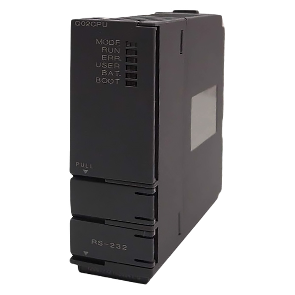 Q02CPU | Mitsubishi Q02CPU Series High Performance Module