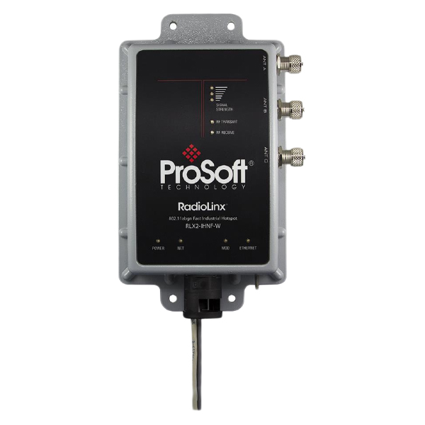 RLX2-IHNF-WC | Prosoft Technology Weatherproof 802.11abgn Fast Industrial Hotspot