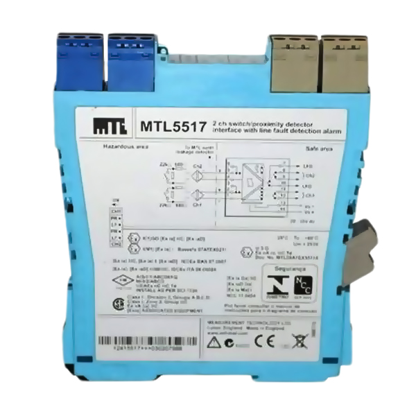 MTL5517 | MTL Switch/Proximity Detector Interface