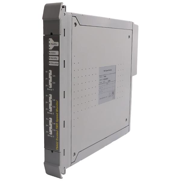 T8442 | ICS Triplex Trusted TMR Speed Monitor Module
