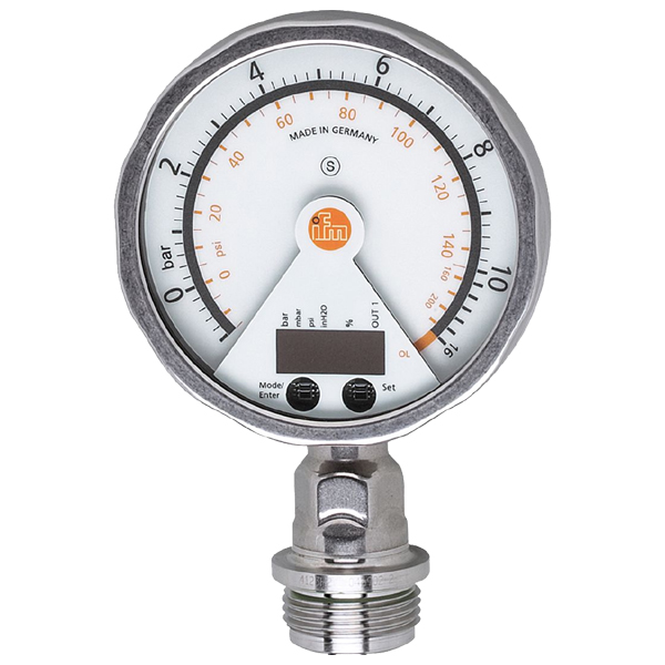 PG2794 | IFM Electronic Flush Pressure Sensor