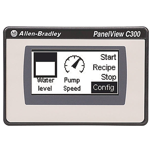 2711C-T3M | Allen Bradley PanelView Component 3-Inch Monochrome HMI Terminal