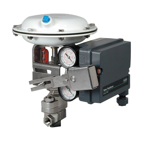 3661 | Fisher™ 3661 Electro-Pneumatic Positioner