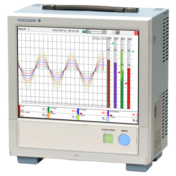 GP10-1E1H/UH/US20/AH | Yokogawa GP10 Paperless Recorder