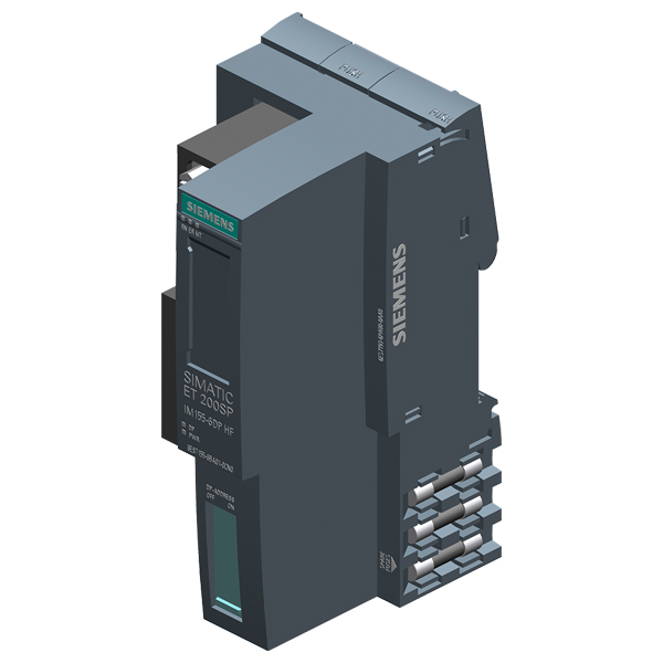 6ES7155-6BA01-0CN0 | Siemens SIMATIC ET 200SP PROFIBUS Interface Module