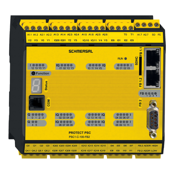 103012231 | Schmersal PSC1-C-100-FB2-PBPS