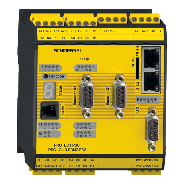 103012230 | Schmersal PSC1-C-10-SDM2-FB2-PBPS