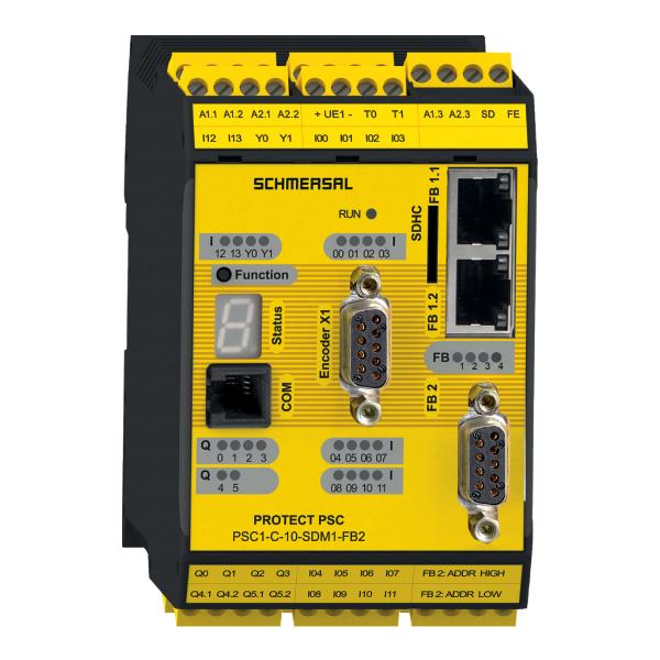 103012229 | Schmersal PSC1-C-10-SDM1-FB2-PBPS