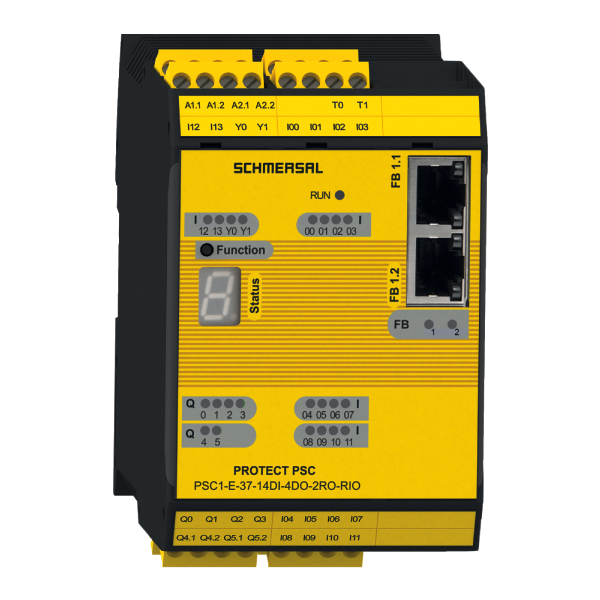 103008459 | Schmersal PSC1-E-37-14DI-4DO-2RO-RIO