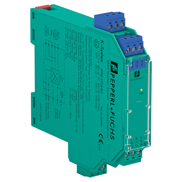 KFD2-STC4-Ex1-Y1 | Pepperl+Fuchs SMART Transmitter Power Supply
