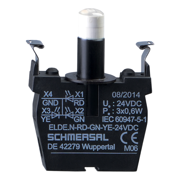 103007951 | Schmersal ELDE.N-RD-GN-YE-24VDC