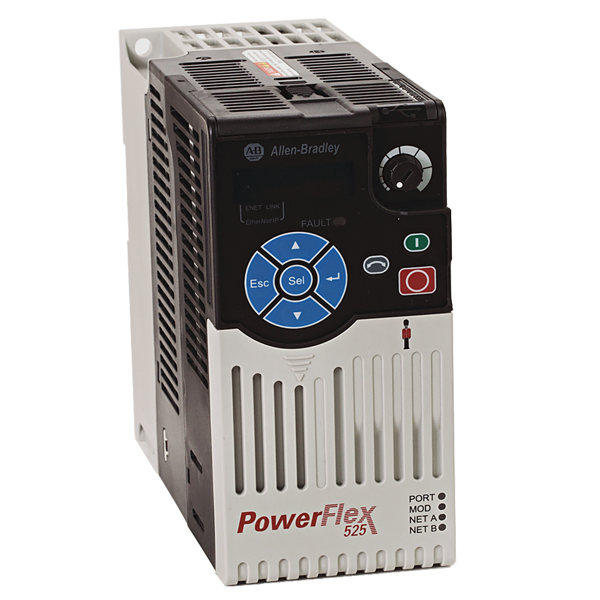 25B-D024N104 | Allen Bradley PowerFlex 525 AC Drive