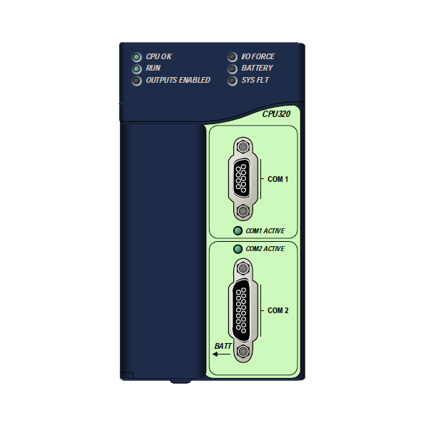 IC695CRU320-EL | GE Fanuc Redundancy CPU Module