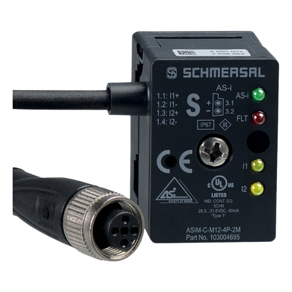 103004694 | Schmersal ASIM-C-M12-4P-0,5M