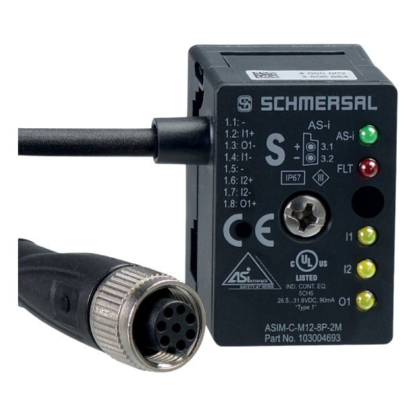 103004693 | Schmersal ASIM-C-M12-8P-2M