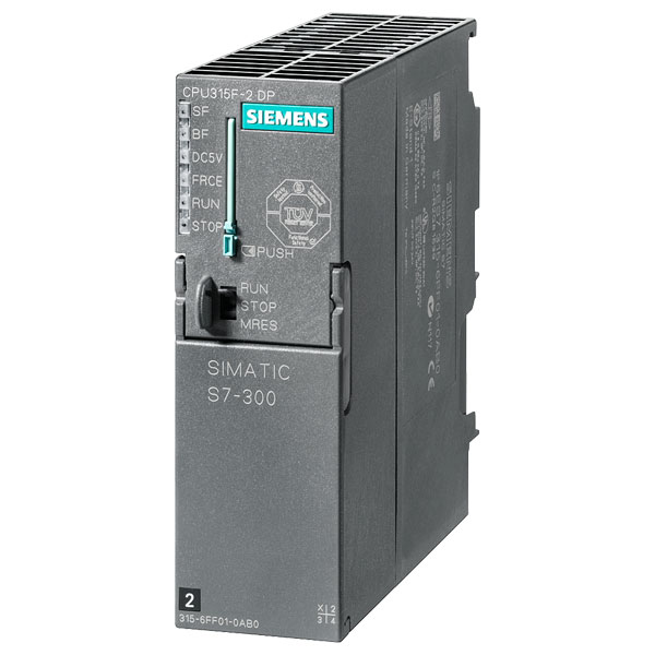 6ES7315-6FF04-0AB0 | Siemens CPU 315F-2DP