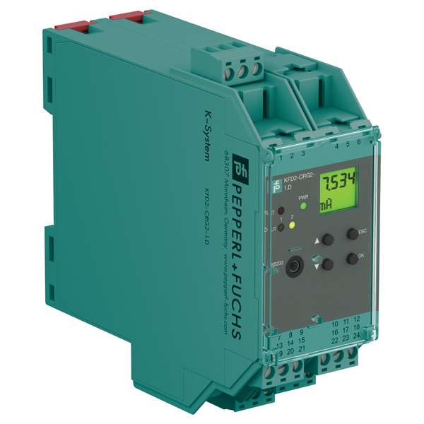 KFD2-CRG2-1.D | Pepperl+Fuchs Transmitter Power Supply