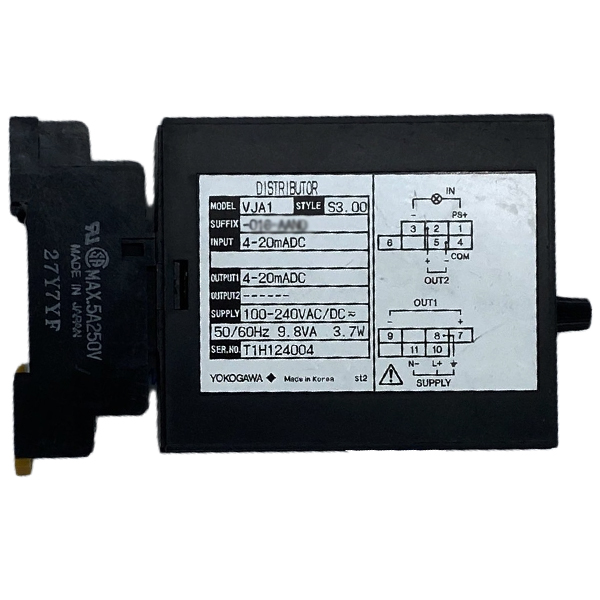 VJA1-026-AA60 | Yokogawa VJA1 Distributor