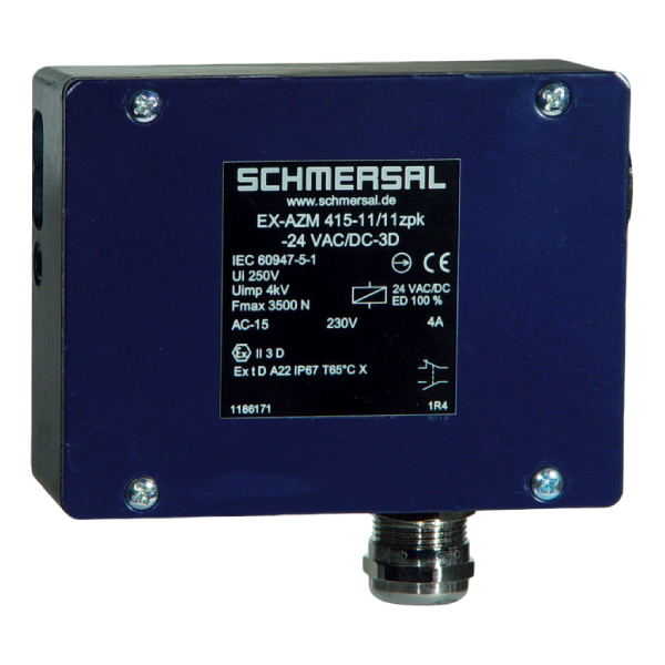 101194202 | Schmersal EX-AZM 415-02/02ZPKA 24VAC/DC-3D