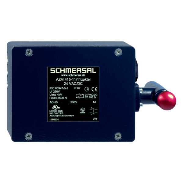 101186832 | Schmersal AZM 415-02/02ZPKTEI 24VAC/DC