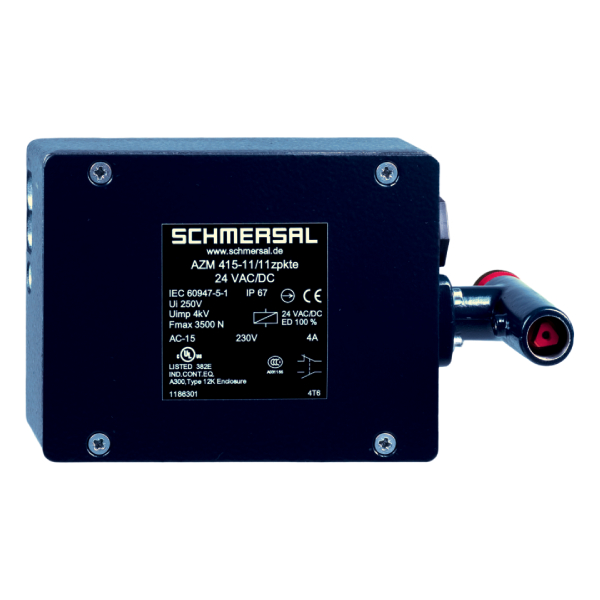 101186305 | Schmersal AZM 415-02/11ZPKTE 24VAC/DC