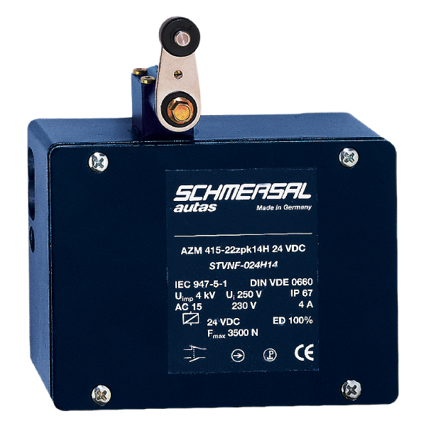 101186207 | Schmersal AZM 415-11/11ZPKA14H 24VA/C/DC