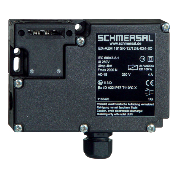 101185420 | Schmersal EX-AZM 161SK-12/12RK-024-3D