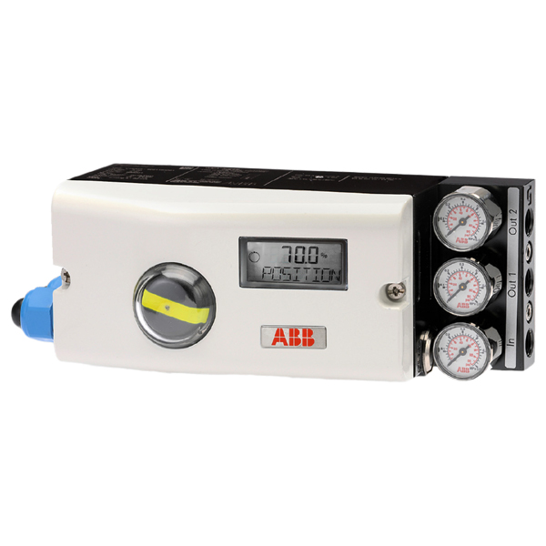 V18345-1020551001 | ABB TZIDC Electro-Pneumatic Positioner V18345