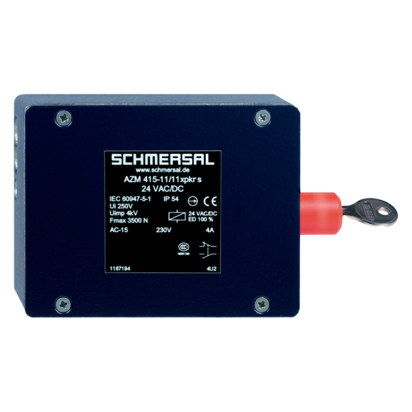 101174583 | Schmersal AZM 415-02/11XPKRS 24VAC/DC