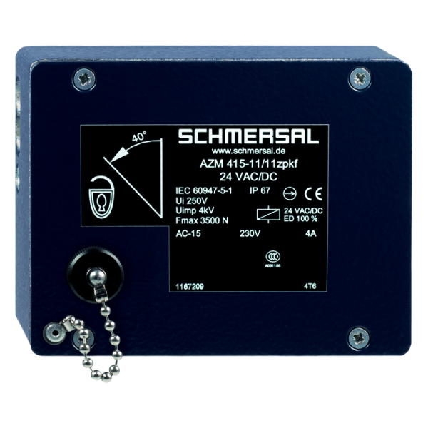101174571 | Schmersal AZM 415-02/11ZPKF 24VAC/DC