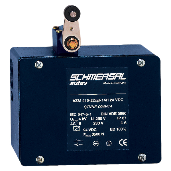 101174534 | Schmersal AZM 415-11/11ZPK14H 24VAC/DC