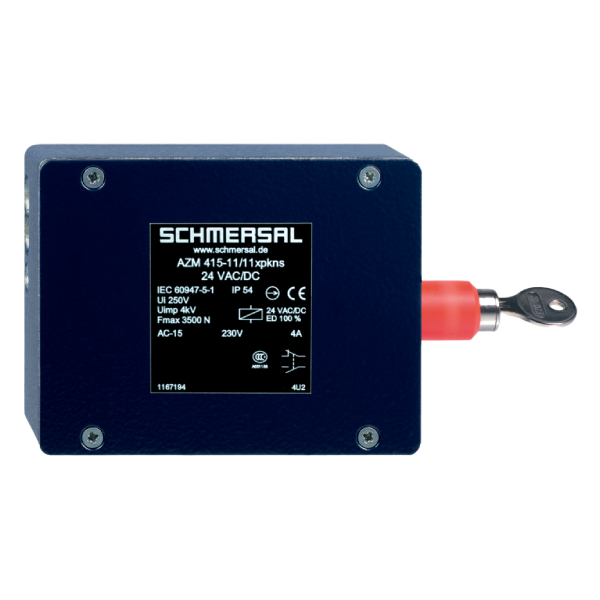 101167194 | Schmersal AZM 415-11/11XPKNS 24VAC/DC