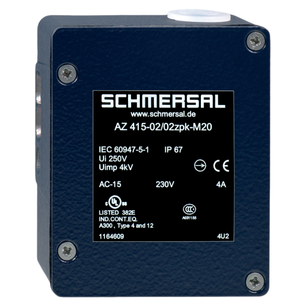 101154000 | Schmersal AZ 415-11/11ZPK