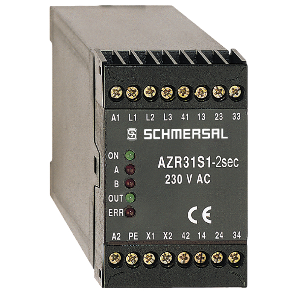 101051552 | Schmersal Standstill Monitor AZR31S1-2SEC./24VDC