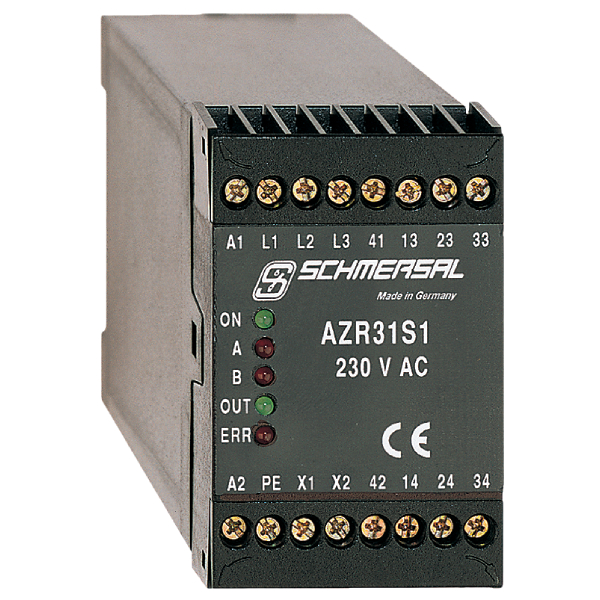 101049677 | Schmersal Standstill Monitor AZR31S1/24VDC
